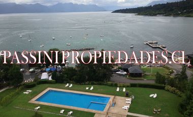 Departamento con vista al lago