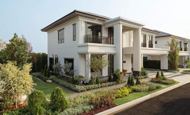 Brand New Modern Classic 4 Bedroom House in San Phi Suea for Sale near NIS and Ruamchok