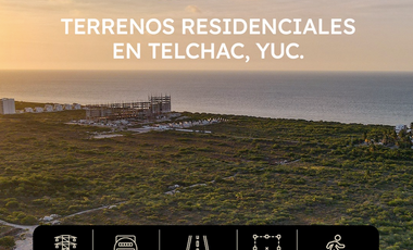 Terrenos en venta en Telchac, Yucatán | Riviera Telchac (zona costera premium)
