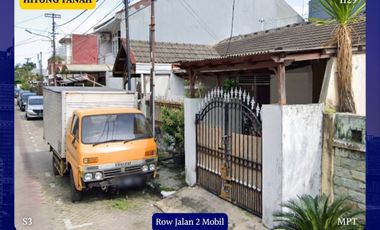 Rumah Darmo Indah Selatan Tandes Hitung Tanah Dekat Margomulyo Manukan Bibis Satelit SHM