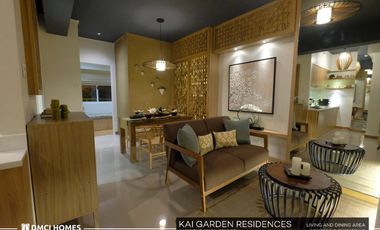 12% DP Promo in 36months! Kai Garden Residences 2 Bedroom Unit RFO Condo in Dansalan, Mandaluyong City  Near MRT Boni, Rockwell, Powerplant Mall, SM Megamall, Shangri-la Hotel