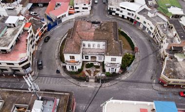 VENDO CASA PATRIMONIAL CENTRICA EN IBARRA