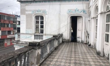 VENDO CASA PATRIMONIAL CENTRICA EN IBARRA