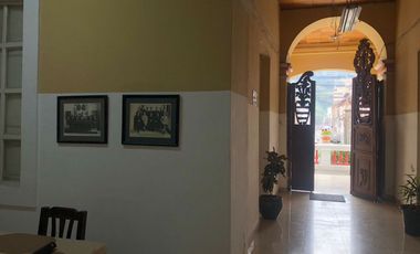 VENDO CASA PATRIMONIAL CENTRICA EN IBARRA