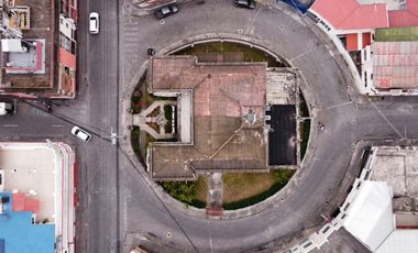 VENDO CASA PATRIMONIAL CENTRICA EN IBARRA