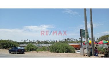 Vendo Terreno De 10 Ha. Frente A La Fabrica San Roque, Pan. Norte, Lambayeque.L.Guevara