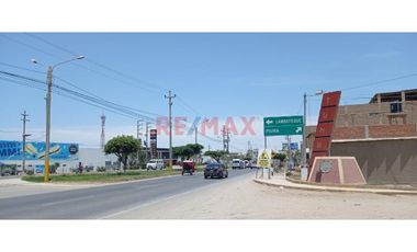Vendo Terreno De 10 Ha. Frente A La Fabrica San Roque, Pan. Norte, Lambayeque.L.Guevara