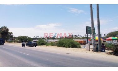 Vendo Terreno De 10 Ha. Frente A La Fabrica San Roque, Pan. Norte, Lambayeque.L.Guevara