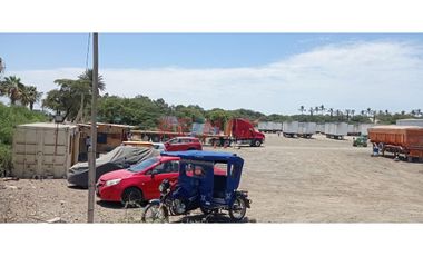 Vendo Terreno De 10 Ha. Frente A La Fabrica San Roque, Pan. Norte, Lambayeque.L.Guevara