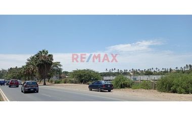 Vendo Terreno De 10 Ha. Frente A La Fabrica San Roque, Pan. Norte, Lambayeque.L.Guevara