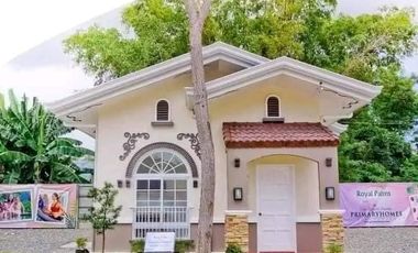 1-Storey Single Detached House and Lot For Sale in Royal Palm Subdivision by Primary Homes