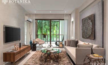 One Bedroom Unit for Sale at Two Botanika Nature Residences in Alabang Muntilupa