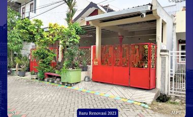 Dijual Rumah Babatan Pilang Wiyung Surabaya SHM Baru Renovasi Siap Huni