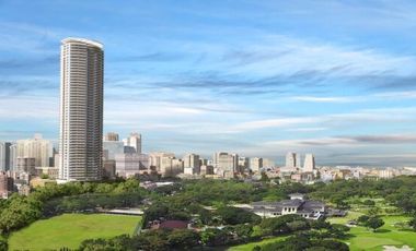 3 Bedroom Golf Course View in Shang Residences Wack Wack - near Schools, Malls and Hospitals