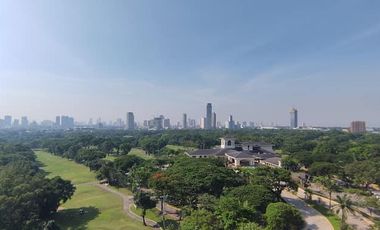 3 Bedroom Golf Course View in Shang Residences Wack Wack - near Schools, Malls and Hospitals