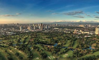 3 Bedroom Golf Course View in Shang Residences Wack Wack - near Schools, Malls and Hospitals