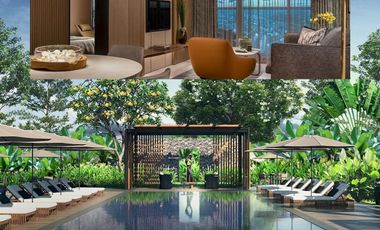 3 Bedroom Golf Course View in Shang Residences Wack Wack - near Schools, Malls and Hospitals