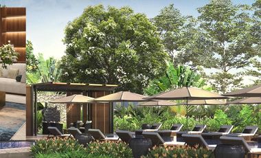 3 Bedroom Golf Course View in Shang Residences Wack Wack - near Schools, Malls and Hospitals