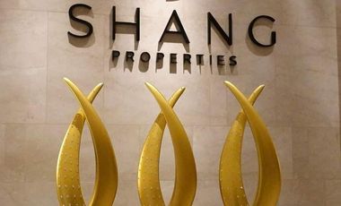 3 Bedroom Golf Course View in Shang Residences Wack Wack - near Schools, Malls and Hospitals