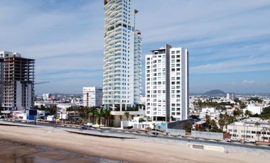 Departamentos en Mazatlán- AZORA OCEAN FRONT RESIDENCE