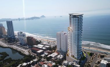 Departamentos en Mazatlán- AZORA OCEAN FRONT RESIDENCE