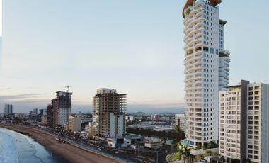 Departamentos en Mazatlán- AZORA OCEAN FRONT RESIDENCE