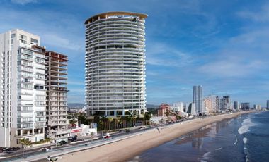 Departamentos en Mazatlán- AZORA OCEAN FRONT RESIDENCE
