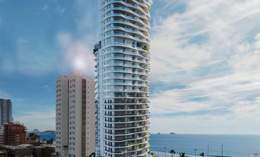 Departamentos en Mazatlán- AZORA OCEAN FRONT RESIDENCE