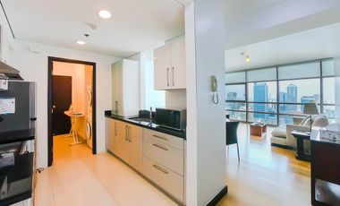 Fully Furnished 1-Bedroom Condo For Rent in The Residences at Greenbelt, Makati City