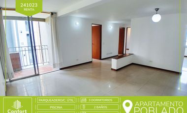 APARTAMENTO EN EL POBLADO 241023