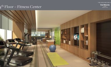 WESTIN HOTEL 1BR CONDO ACROSS SM MEGAMALL AND SAN MIGUEL MANDALUYONG