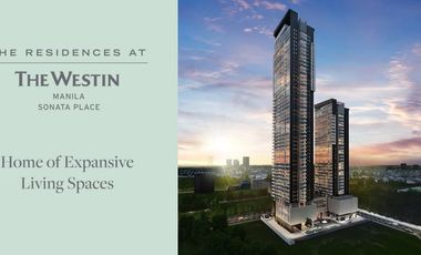WESTIN HOTEL 1BR CONDO ACROSS SM MEGAMALL AND SAN MIGUEL MANDALUYONG