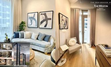 WESTIN HOTEL 1BR CONDO ACROSS SM MEGAMALL AND SAN MIGUEL MANDALUYONG