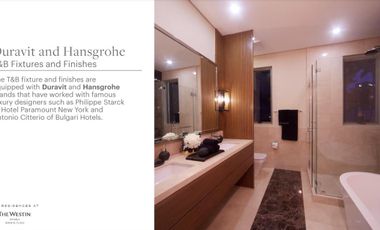 WESTIN HOTEL 1BR CONDO ACROSS SM MEGAMALL AND SAN MIGUEL MANDALUYONG