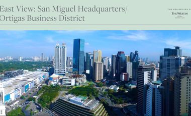WESTIN HOTEL 1BR CONDO ACROSS SM MEGAMALL AND SAN MIGUEL MANDALUYONG