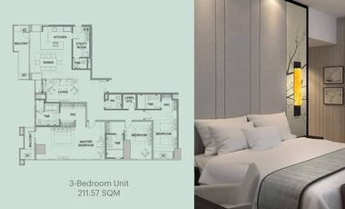 WESTIN HOTEL 1BR CONDO ACROSS SM MEGAMALL AND SAN MIGUEL MANDALUYONG