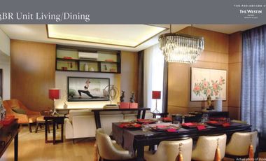 WESTIN HOTEL 1BR CONDO ACROSS SM MEGAMALL AND SAN MIGUEL MANDALUYONG