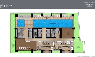 WESTIN HOTEL 1BR CONDO ACROSS SM MEGAMALL AND SAN MIGUEL MANDALUYONG