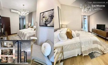 WESTIN HOTEL 1BR CONDO ACROSS SM MEGAMALL AND SAN MIGUEL MANDALUYONG