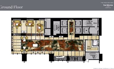 WESTIN HOTEL 1BR CONDO ACROSS SM MEGAMALL AND SAN MIGUEL MANDALUYONG