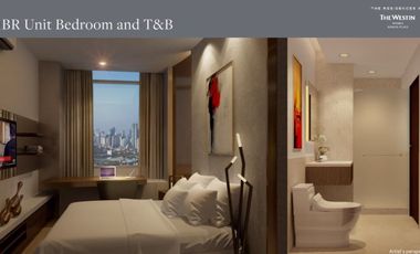 WESTIN HOTEL 1BR CONDO ACROSS SM MEGAMALL AND SAN MIGUEL MANDALUYONG