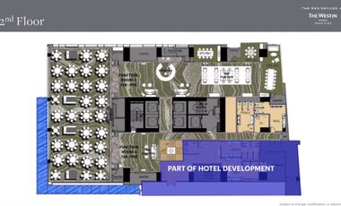 WESTIN HOTEL 1BR CONDO ACROSS SM MEGAMALL AND SAN MIGUEL MANDALUYONG