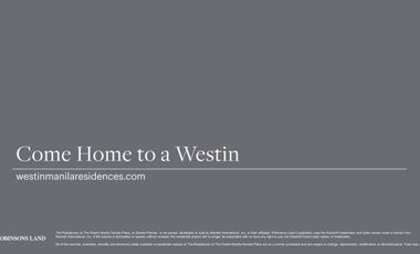 WESTIN HOTEL 1BR CONDO ACROSS SM MEGAMALL AND SAN MIGUEL MANDALUYONG