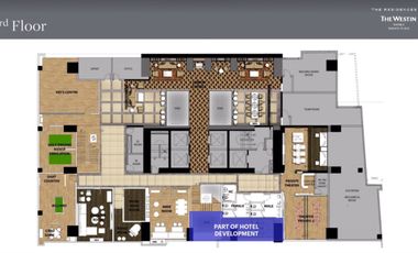 WESTIN HOTEL 1BR CONDO ACROSS SM MEGAMALL AND SAN MIGUEL MANDALUYONG