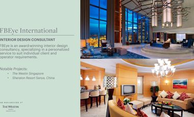WESTIN HOTEL 1BR CONDO ACROSS SM MEGAMALL AND SAN MIGUEL MANDALUYONG