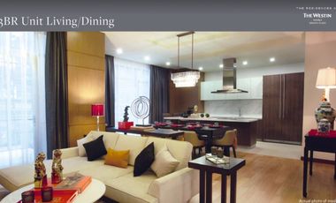 WESTIN HOTEL 1BR CONDO ACROSS SM MEGAMALL AND SAN MIGUEL MANDALUYONG