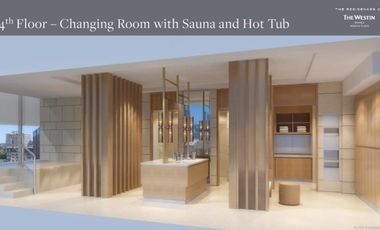 WESTIN HOTEL 1BR CONDO ACROSS SM MEGAMALL AND SAN MIGUEL MANDALUYONG