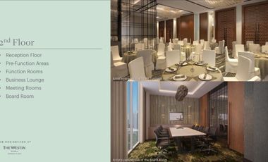 WESTIN HOTEL 1BR CONDO ACROSS SM MEGAMALL AND SAN MIGUEL MANDALUYONG