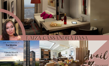 WESTIN HOTEL 1BR CONDO ACROSS SM MEGAMALL AND SAN MIGUEL MANDALUYONG