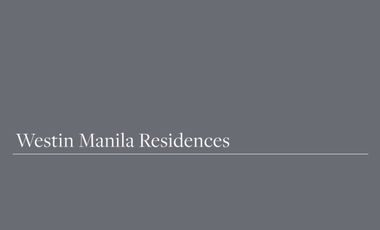 WESTIN HOTEL 1BR CONDO ACROSS SM MEGAMALL AND SAN MIGUEL MANDALUYONG